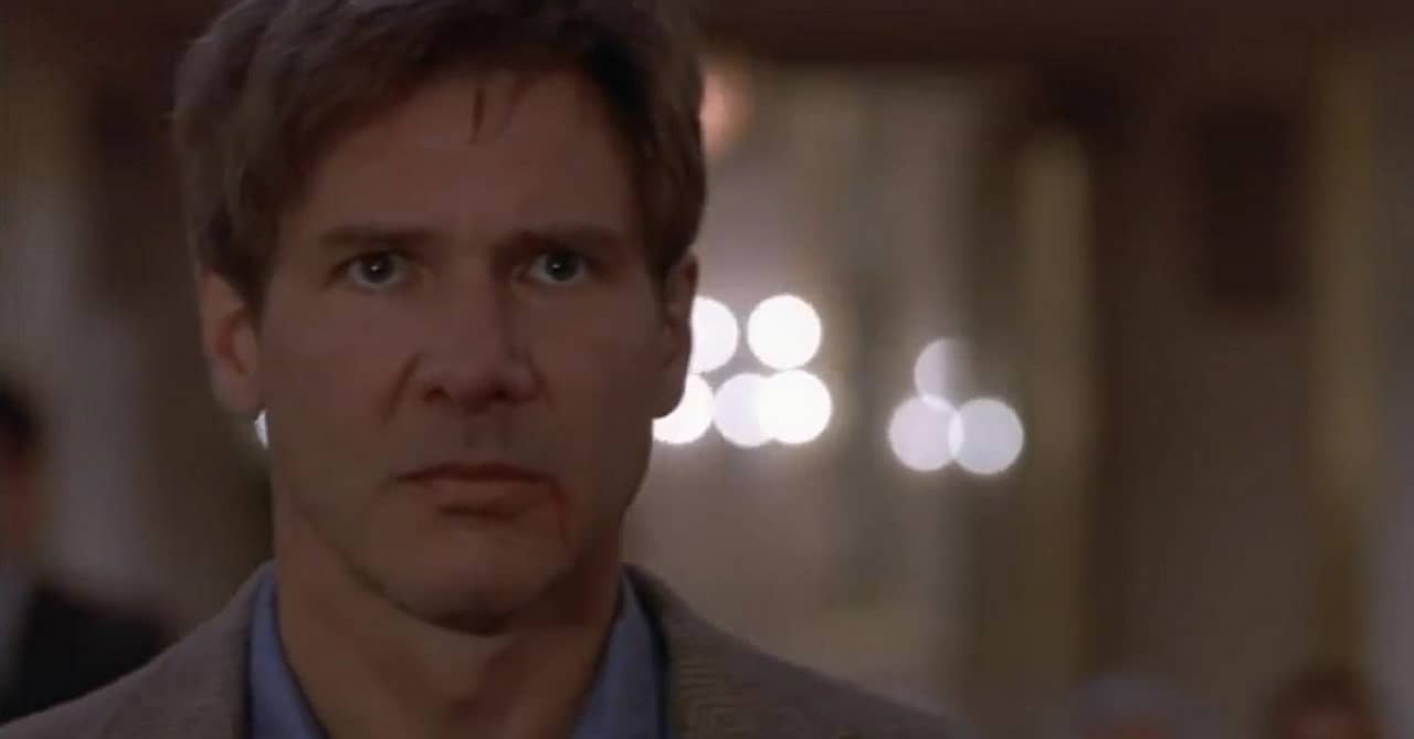 Il fuggitivo, 1993, Andrew Davis, Harrison Ford, Richard Kimble