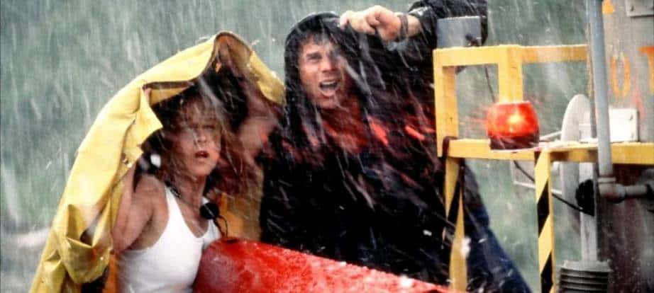 Twister, 1996, Jan de Bont, Helen Hunt, Bill Paxton, pioggia