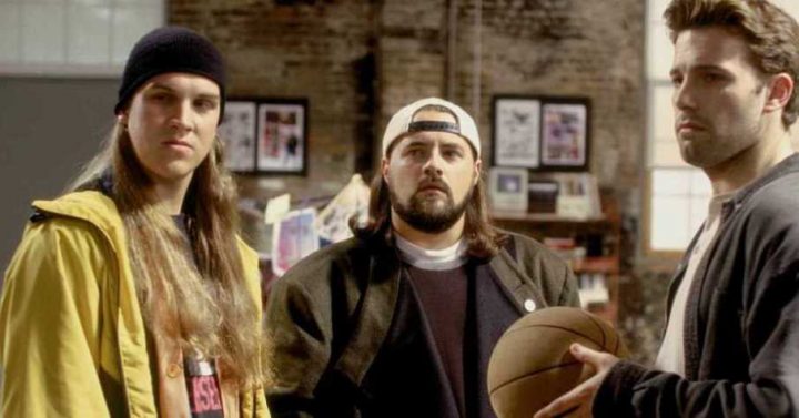 Una scena di Jay e Silent Bob fermate Hollywood!, che ha come protagonista Kevin Smith - Frasi sul sesso degli attori e dei registi