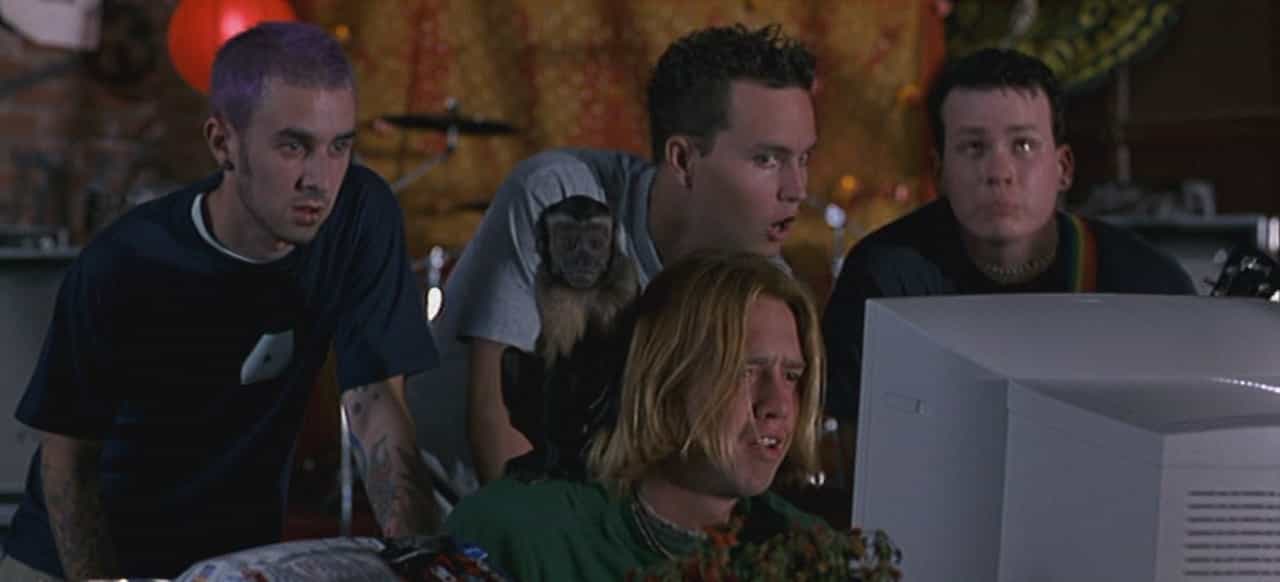 American Pie, 1999, Paul Weitz, Chris Weitz, Blink-182, Travis Barker, Tom DeLonge, Mark Hoppus, Daniel Spink