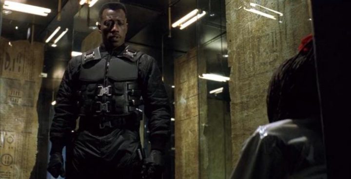 Blade, scheda film, recensione, Stephen Norrington, Wesley Snipes, Stephen Dorff, Kris Kristofferson, N'Bushe Wright, curiosità, trama