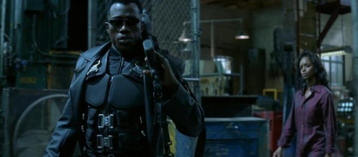 Blade, scheda film, recensione, Stephen Norrington, Wesley Snipes, Stephen Dorff, Kris Kristofferson, N'Bushe Wright, frasi, citazioni, dialoghi