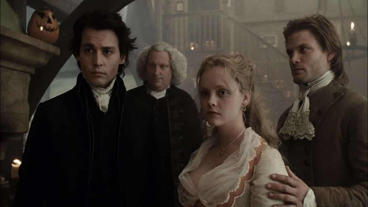 Il mistero di Sleepy Hollow, 1999, Tim Burton, Johnny Depp, Christina Ricci, Casper Van Dien