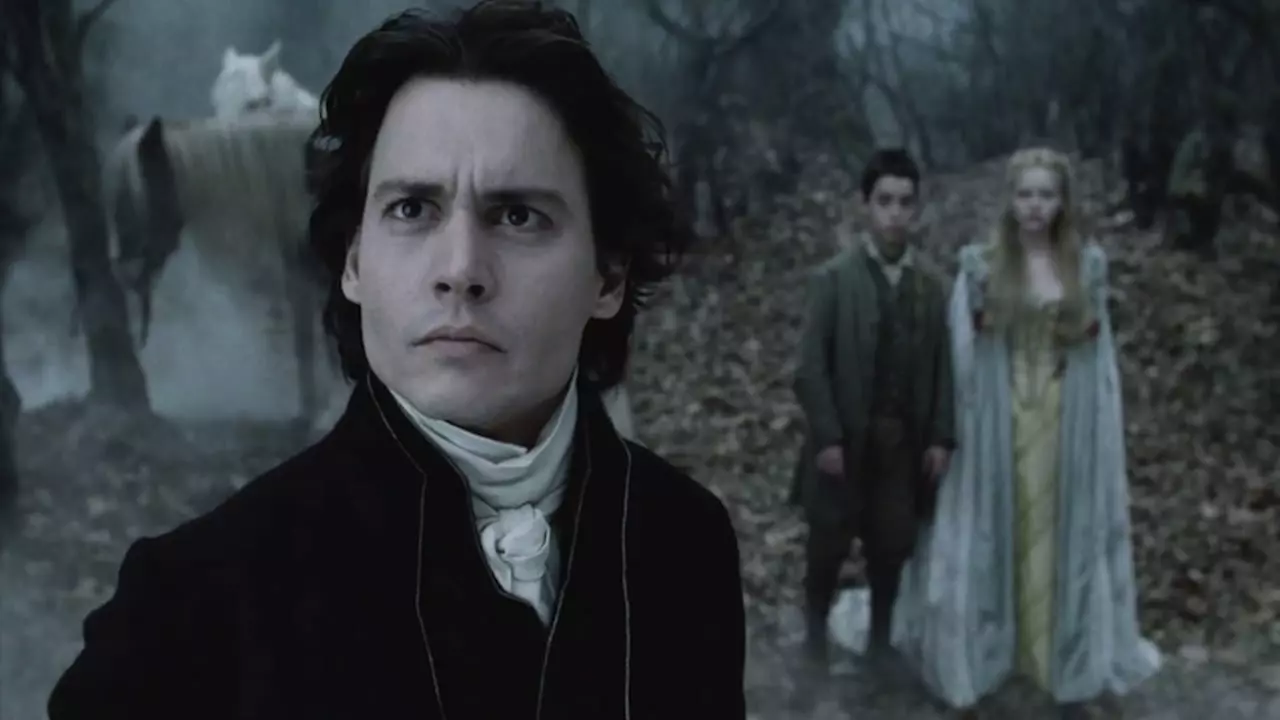 Il mistero di Sleepy Hollow, 1999, Tim Burton, Johnny Depp, Christina Ricci