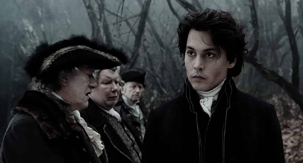 Il mistero di Sleepy Hollow, 1999, Tim Burton, Johnny Depp