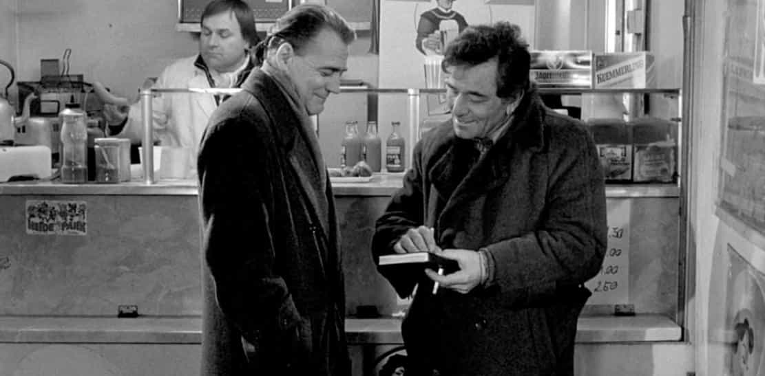 Il cielo sopra Berlino citazioni e dialoghi, 1987, Wim Wenders, Bruno Ganz, Peter Falk