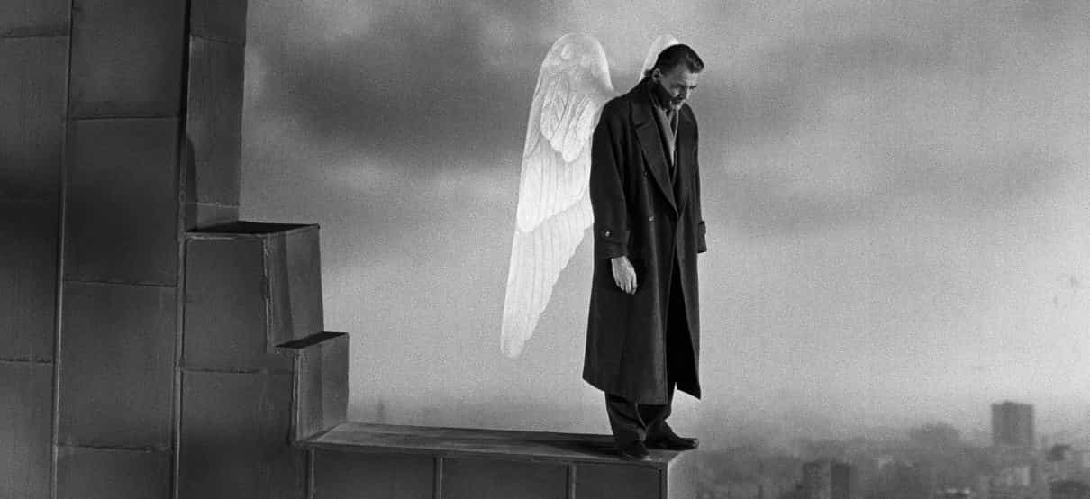 Il cielo sopra Berlino, 1987, Wim Wenders, Bruno Ganz, angelo