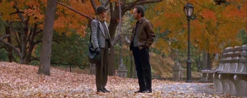 Harry ti presento Sally frasi e citazioni, 1989, Rob Reiner, Billy Crystal, Meg Ryan, parco