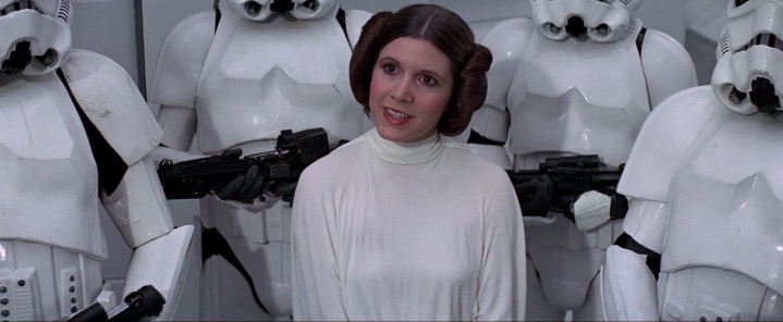 Star Wars: Episodio IV - Una nuova speranza citazioni, Carrie Fisher