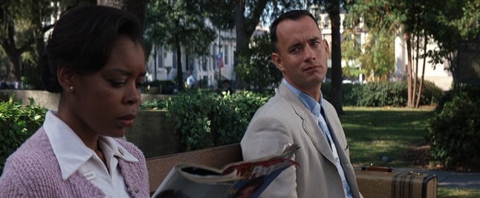 Forrest Gump citazioni e dialoghi, Robert Zemeckis, Tom Hanks, Robin Wright, Gary Sinise