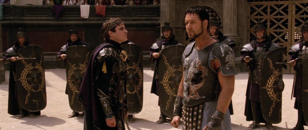 Il gladiatore citazioni e dialoghi, Ridley Scott, Russell Crowe, Joaquin Phoenix, Connie Nielsen