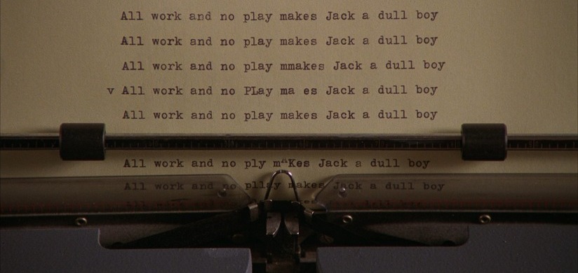 Shining citazioni e dialoghi, Stanley Kubrick, Jack Nicholson