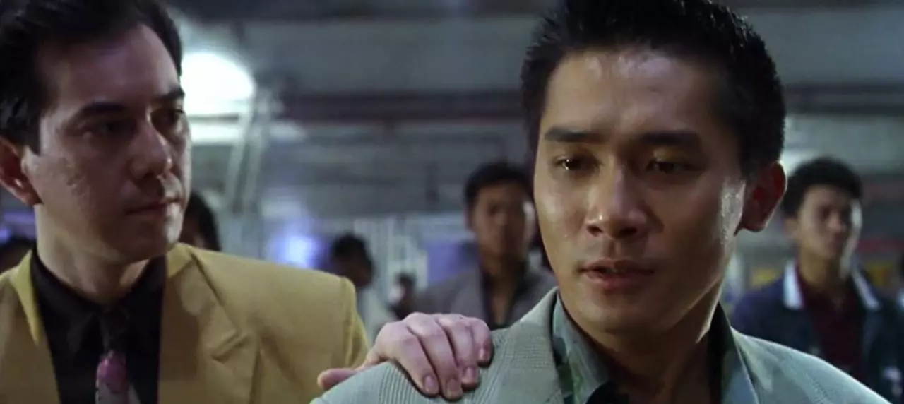 Hard Boiled, 1992, John Woo, Tony Leung Chiu Wai, Anthony Chau-Sang Wong