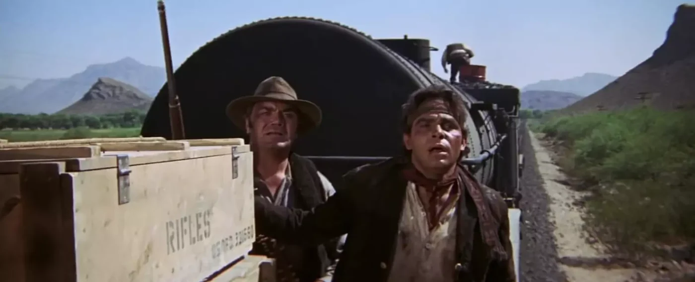Il mucchio selvaggio, 1969, Sam Peckinpah, Ernest Borgnine, Jaime Sánchez