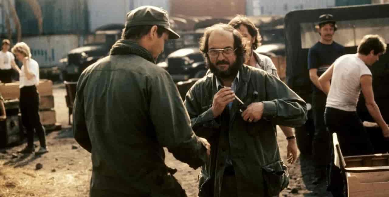 Stanley Kubrick, set, Full Metal Jacket