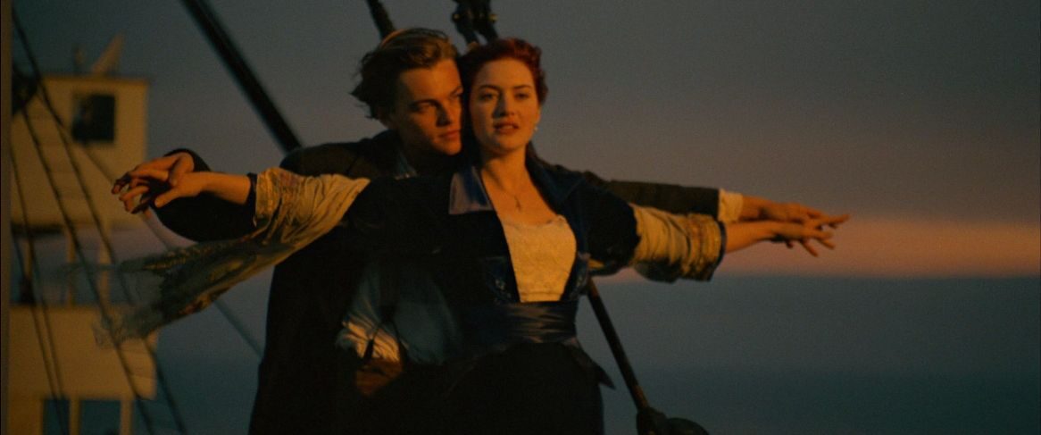Kate Winslet e la premiere di Titanic sfortunata