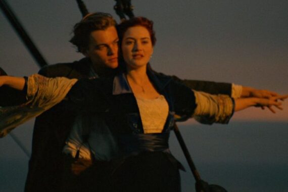 Kate Winslet e la premiere di Titanic sfortunata