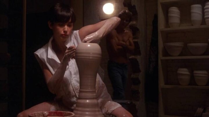 Scene più romantiche del cinema, Ghost che ha come protagonisti Patrick Swayze e Demi Moore