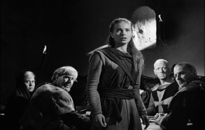 Il settimo sigillo citazioni e dialoghi, di Ingmar Bergman, con Max von Sydow
