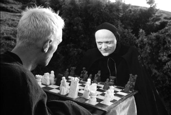 Il settimo sigillo citazioni e dialoghi, di Ingmar Bergman, con Max von Sydow