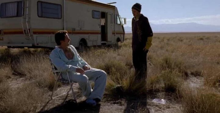 Breaking Bad, Vince Gilligan, Bryan Cranston, Walter White, Aaron Paul, Jesse Pinkman, camper - Breaking Bad citazioni e dialoghi