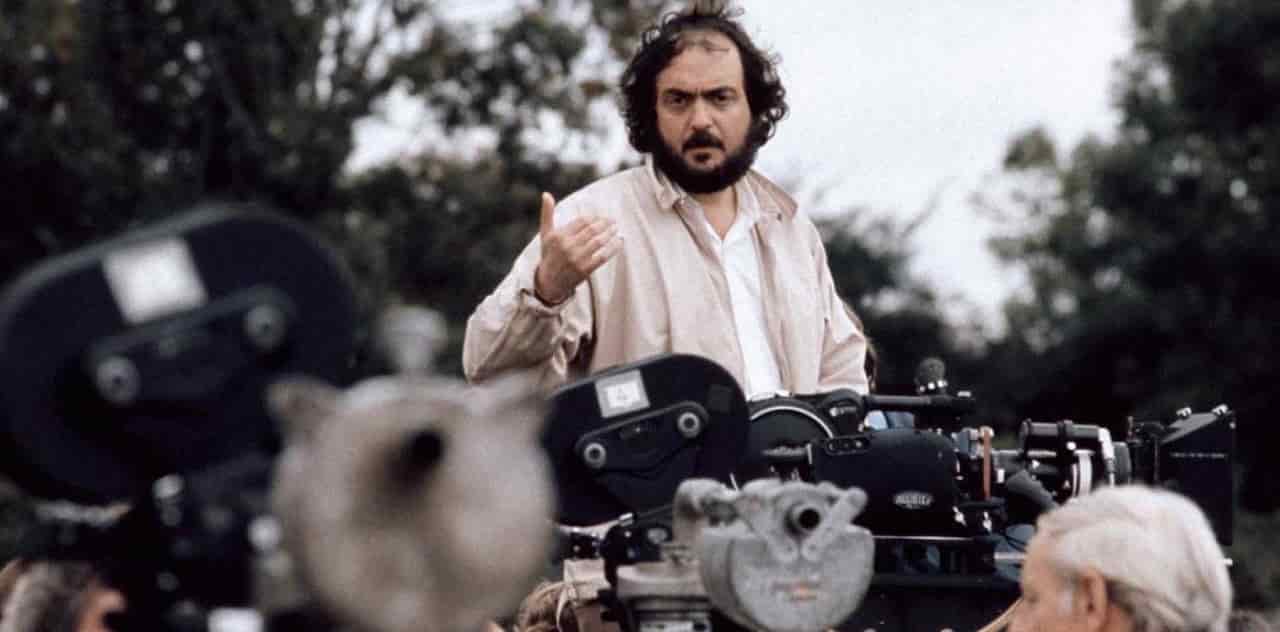 Alan Conway e Stanley Kubrick, il suo sosia, set
