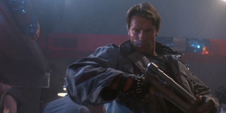 Terminator citazioni e dialoghi di James Cameron, con Arnold Schwarzenegger, Michael Biehn, Linda Hamilton