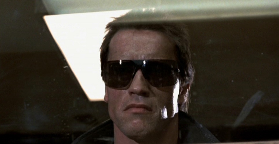 Terminator frasi, citazioni e dialoghi di James Cameron, con Arnold Schwarzenegger, Michael Biehn, Linda Hamilton, I'll be back 