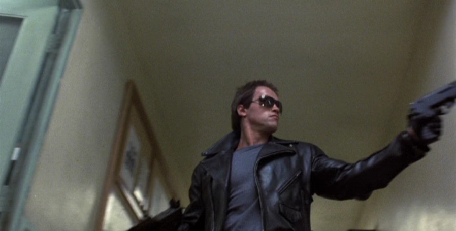 Terminator citazioni e dialoghi di James Cameron, con Arnold Schwarzenegger, Michael Biehn, Linda Hamilton, T800 