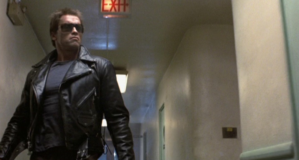 Terminator frasi, citazioni e dialoghi di James Cameron, con Arnold Schwarzenegger, Michael Biehn, Linda Hamilton, Paul Winfield, Lance Henriksen 