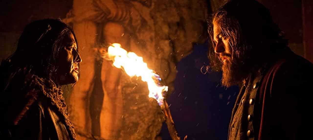 Revenant - Redivivo, 2015, Alejandro González Iñárritu, Leonardo DiCaprio, fuoco