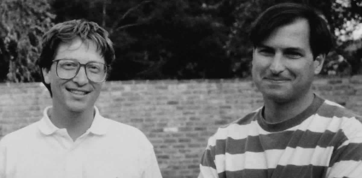 Bill Gates, Steve Jobs, giovani