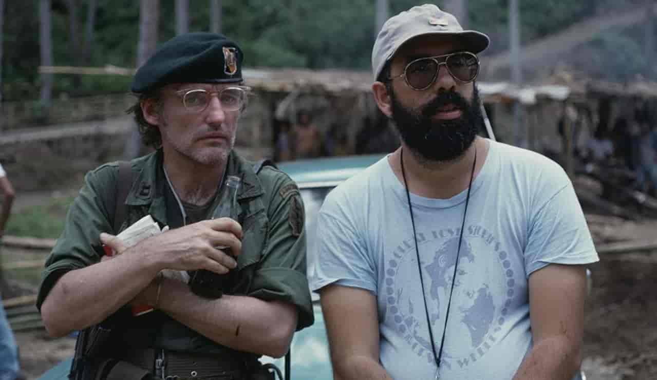 Le più belle frasi sul cinema. Francis Ford Coppola, set, Apocalypse Now