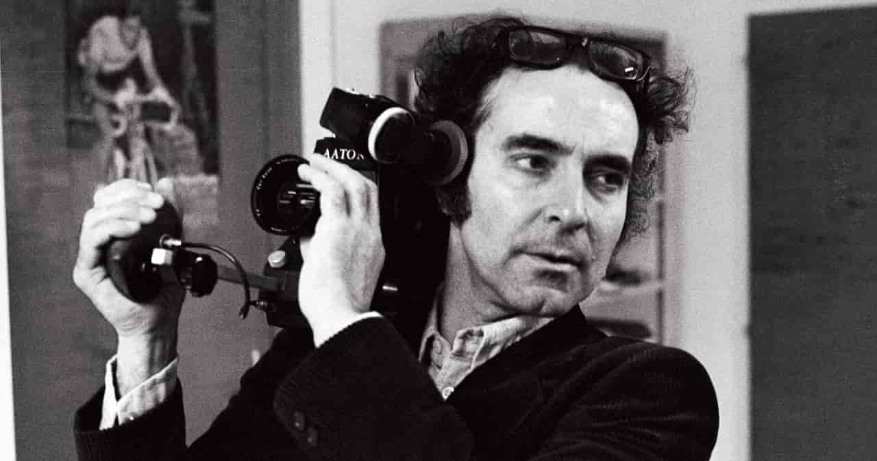 Jean-Luc Godard, set, cinepresa