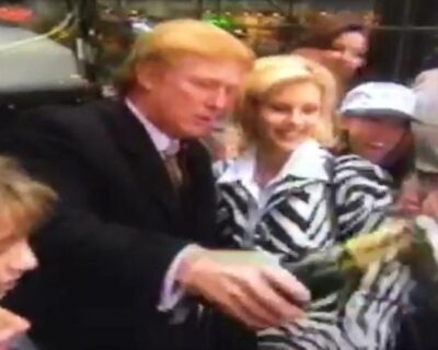 Spunta un vecchio film porno con Donald Trump