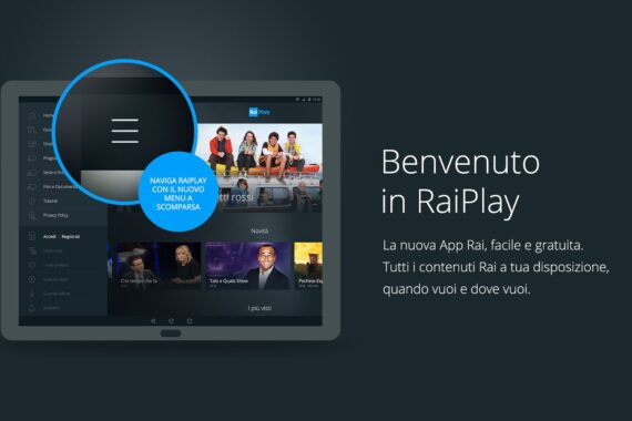 Il cinema italiano su RaiPlay in streaming