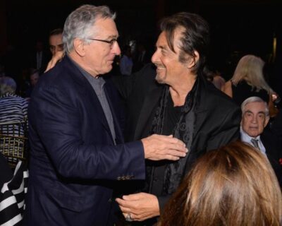 De Niro propone Al Pacino presidente degli USA