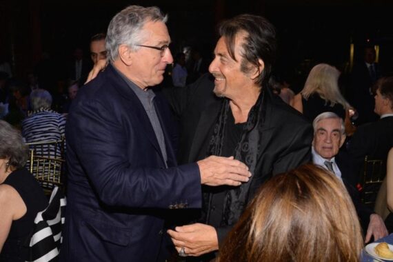 De Niro propone Al Pacino presidente degli USA