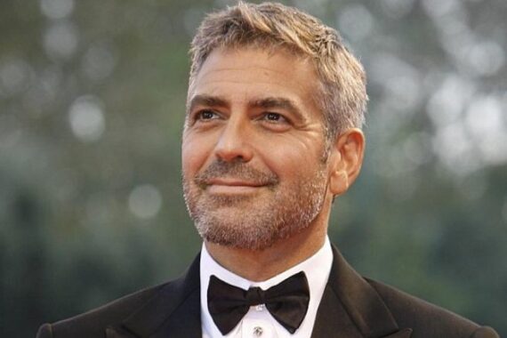 George Clooney aveva la paralisi di Bell