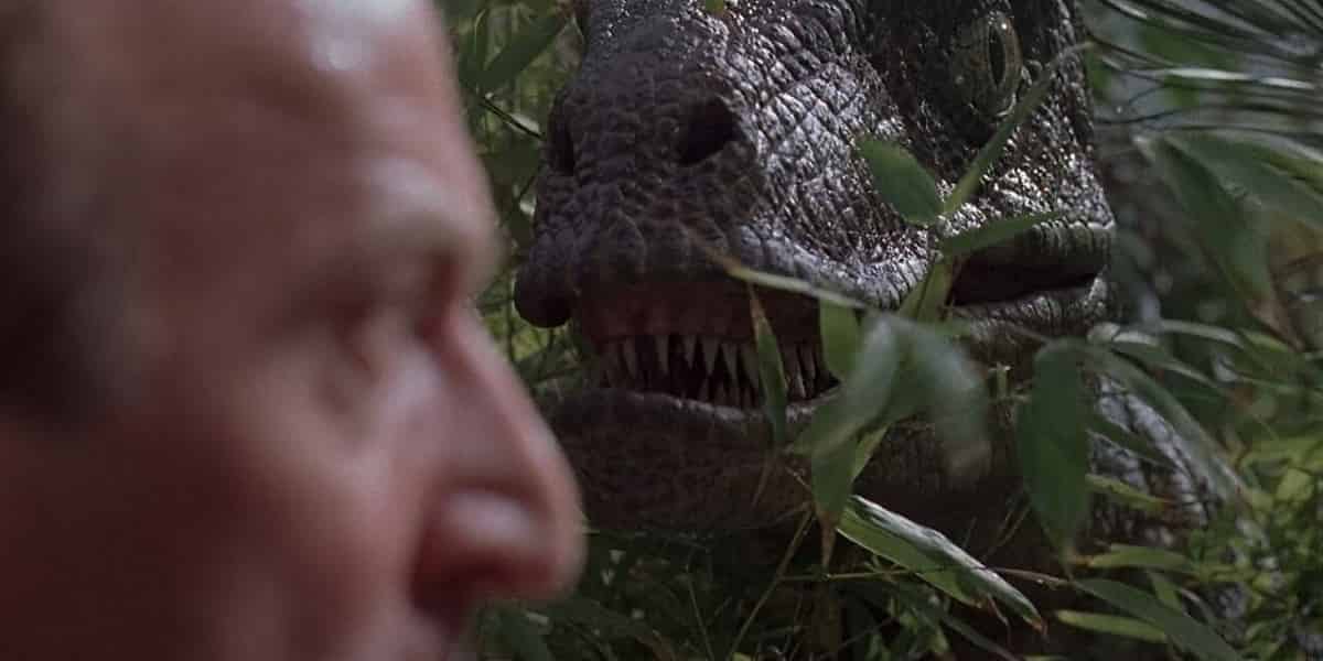 Jurassic Park, 1993, Steven Spielberg, Bob Peck, Robert Muldoon, Velociraptor