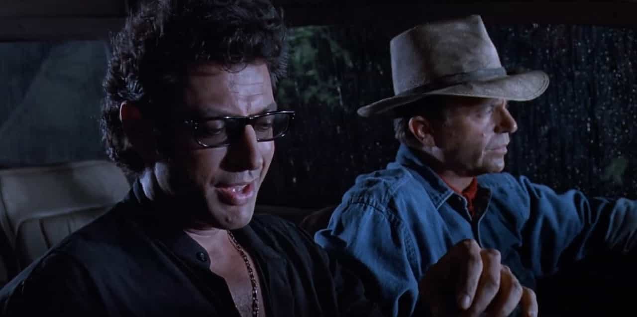 Jeff Goldblum rivela i protocolli di sicurezza di Jurassic World. Jurassic Park, 1993, Steven Spielberg, Sam Neill, Alan Grant, Jeff Goldblum, Ian Malcolm