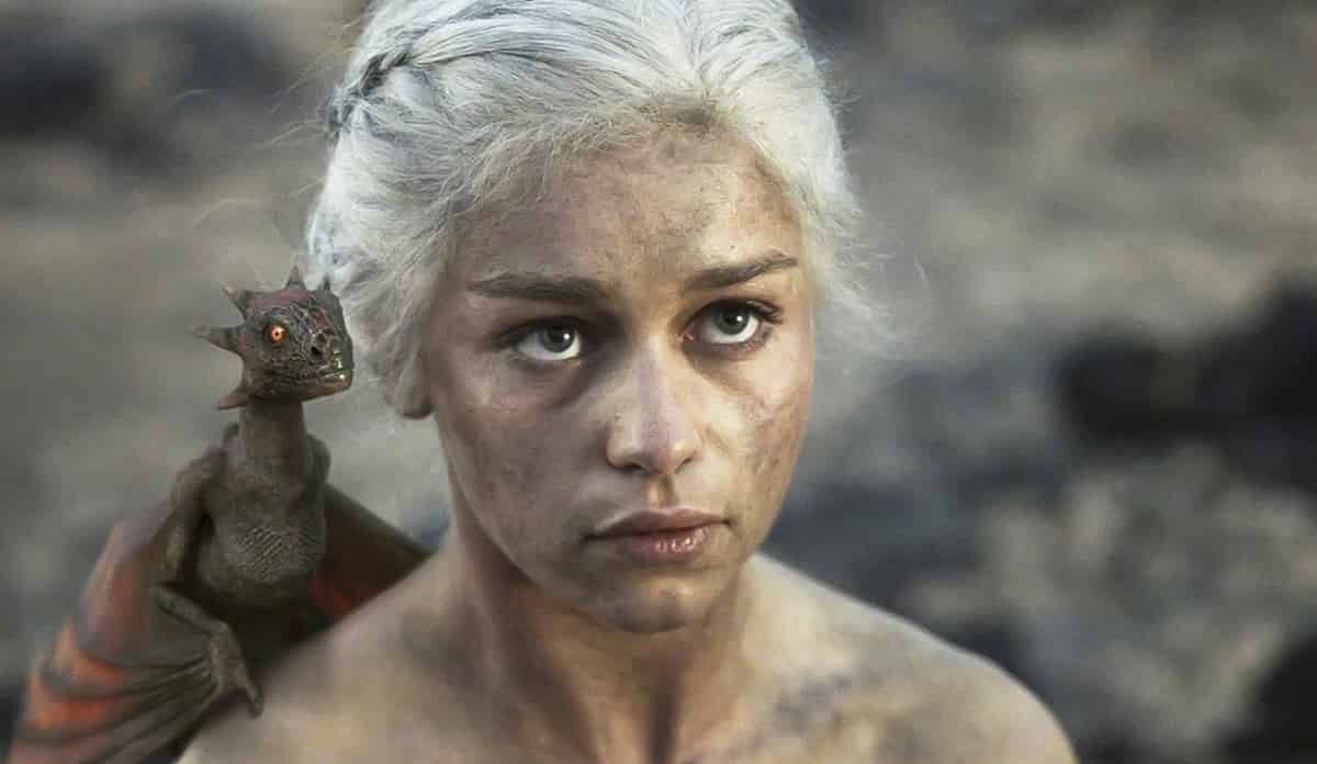 Emilia Clarke e il sesso in Game of Thrones