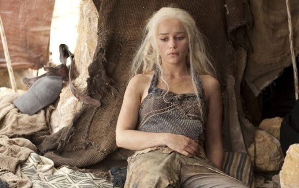 Emilia Clarke dice addio a Game of Thrones