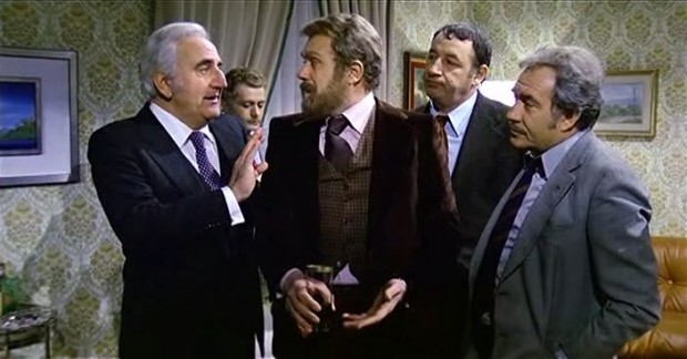 Amici miei citazioni e dialoghi di Mario Monicelli, Ugo Tognazzi, Gastone Moschin, Philippe Noiret, Duilio Del Prete, Adolfo Celi, Olga Karlatos