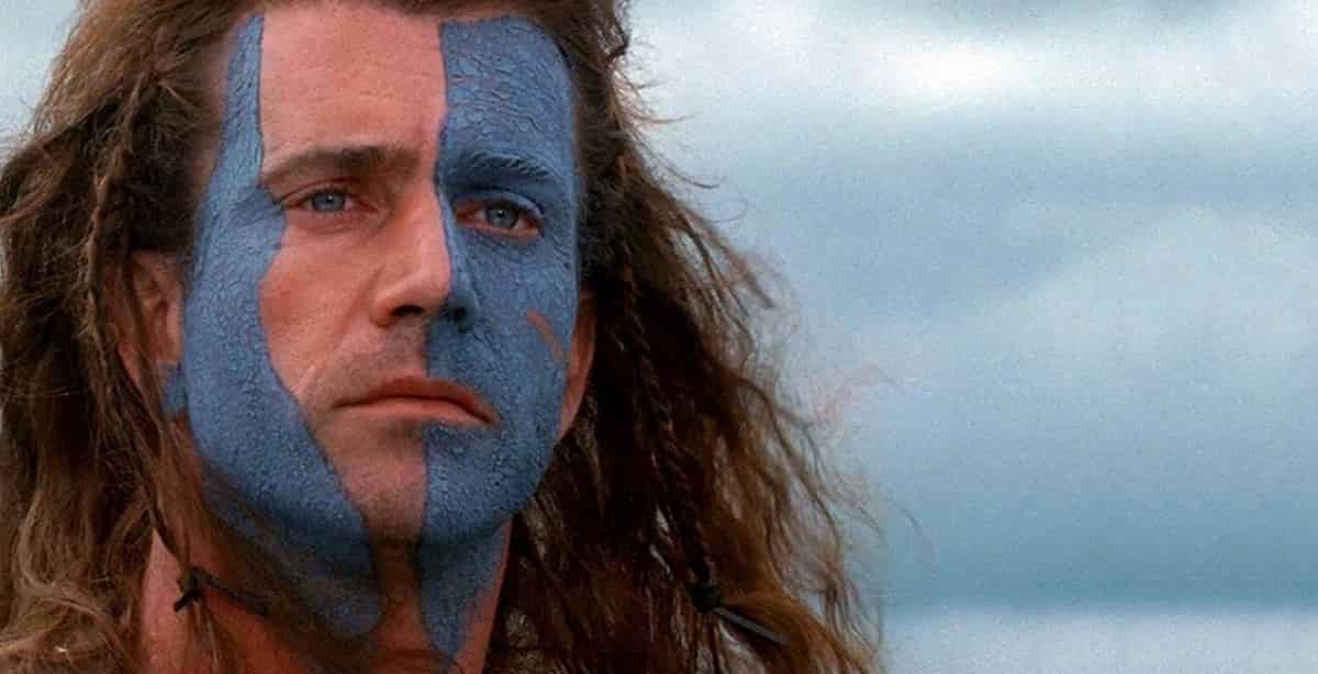 Mel Gibson ha avuto il coronavirus ad aprile. Braveheart - Cuore impavido, 1995, Mel Gibson, William Wallace