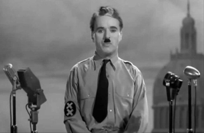 Discorso de il grande dittatore di Charle Chaplin