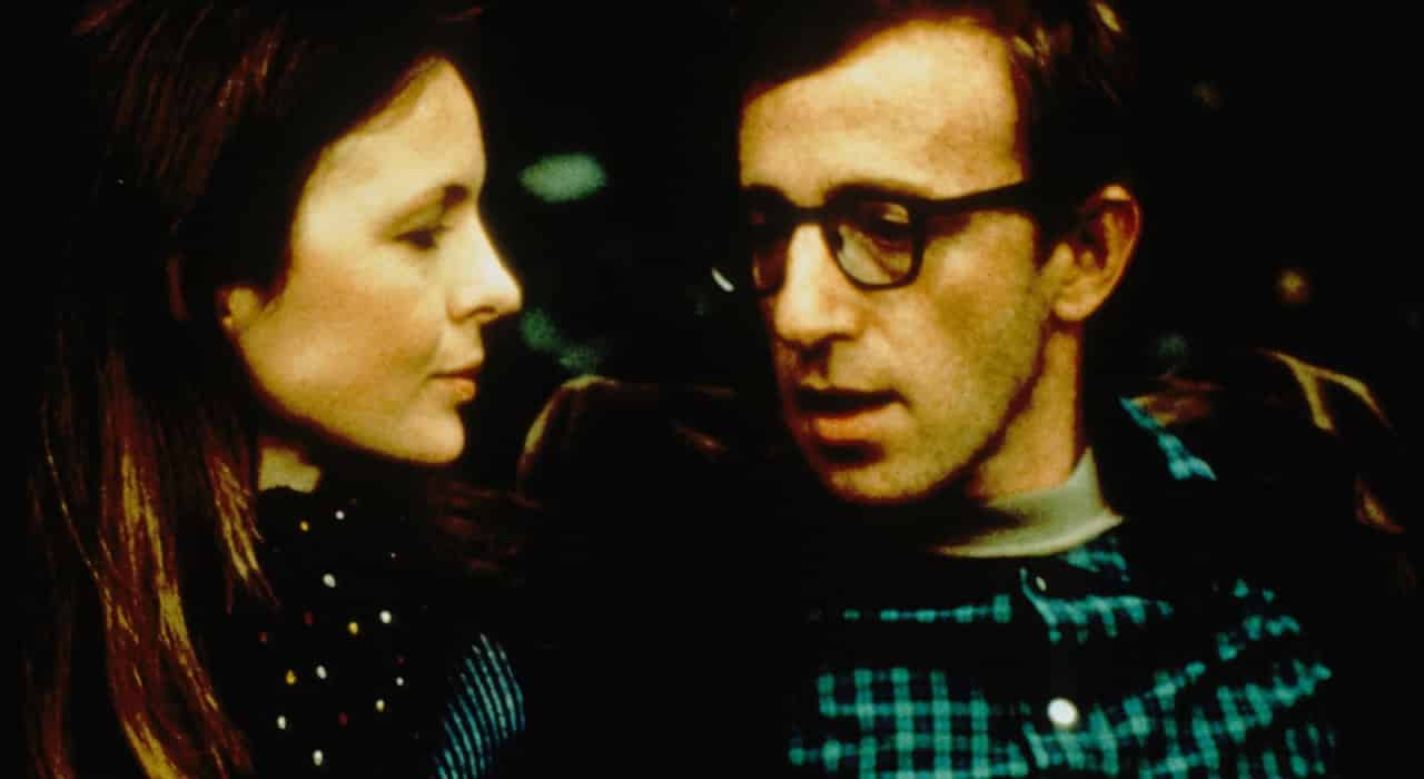 Monologo iniziale Io e Annie di Woody Allen, 1977, Woody Allen, Diane Keaton