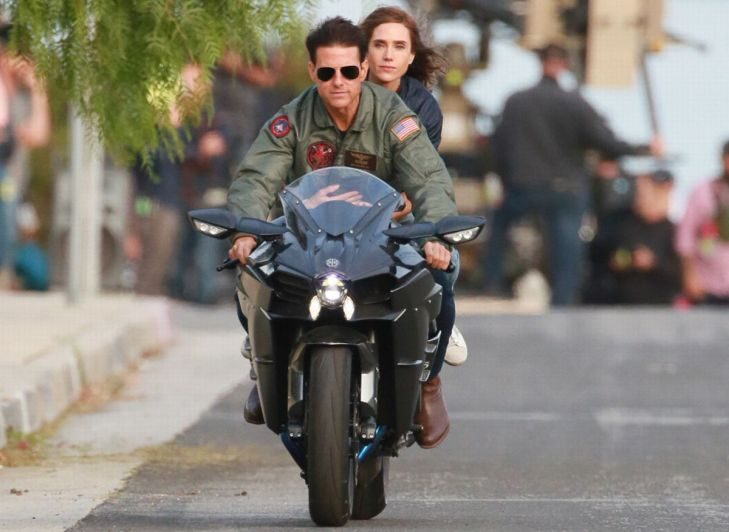 Tom Cruise e Jennifer Connelly insieme sul set