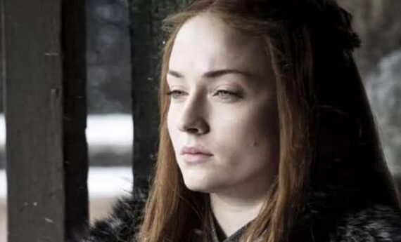 Sansa Stark in Game of Thrones di Martin