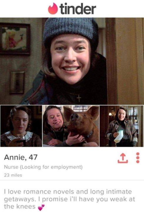 Annie su Tinder